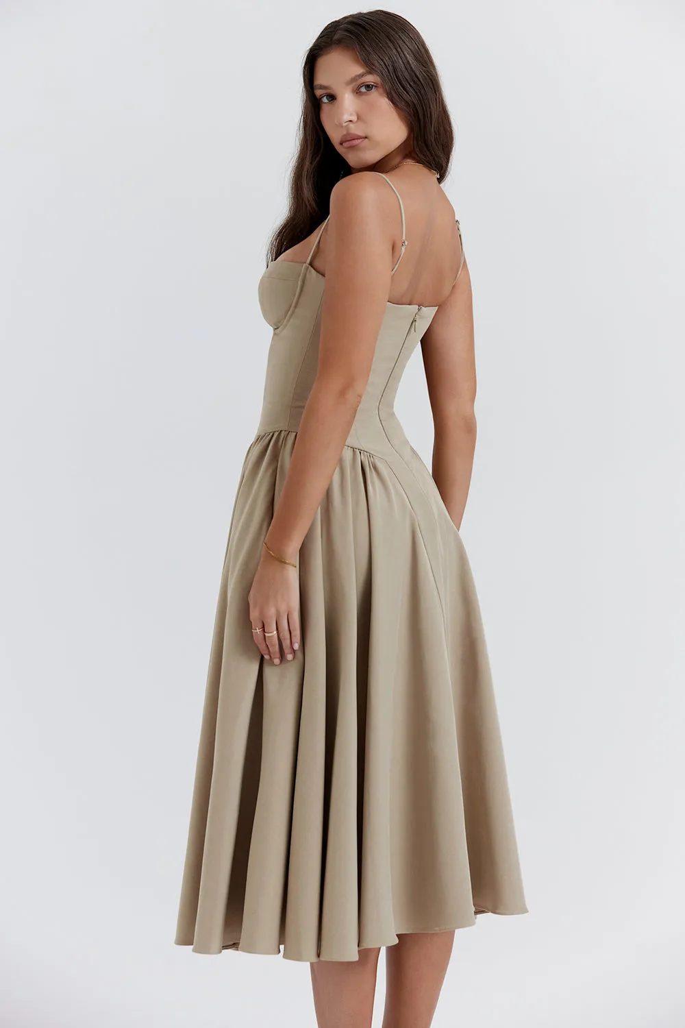 Sabrina – Corset Sundress