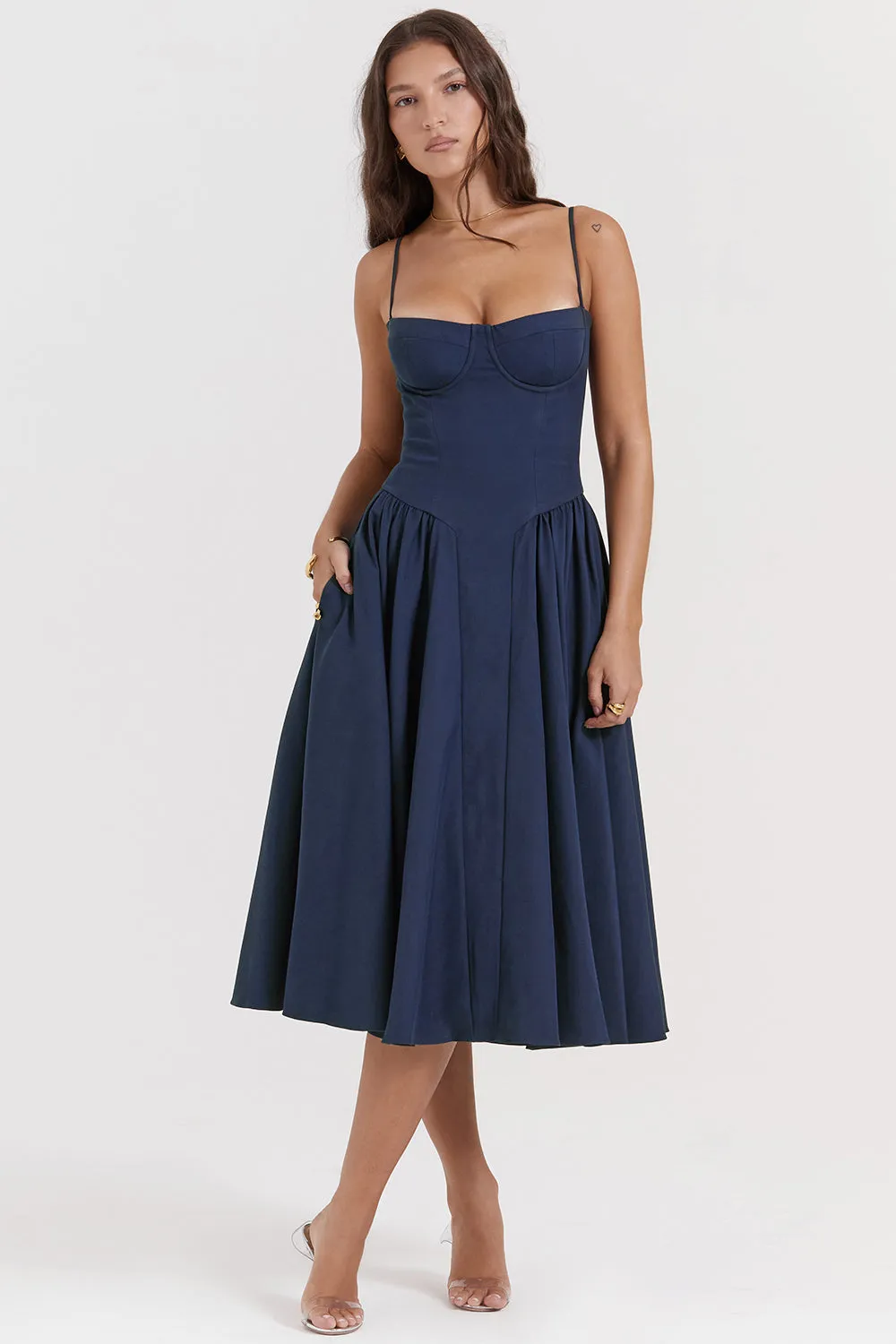 Sabrina – Corset Sundress