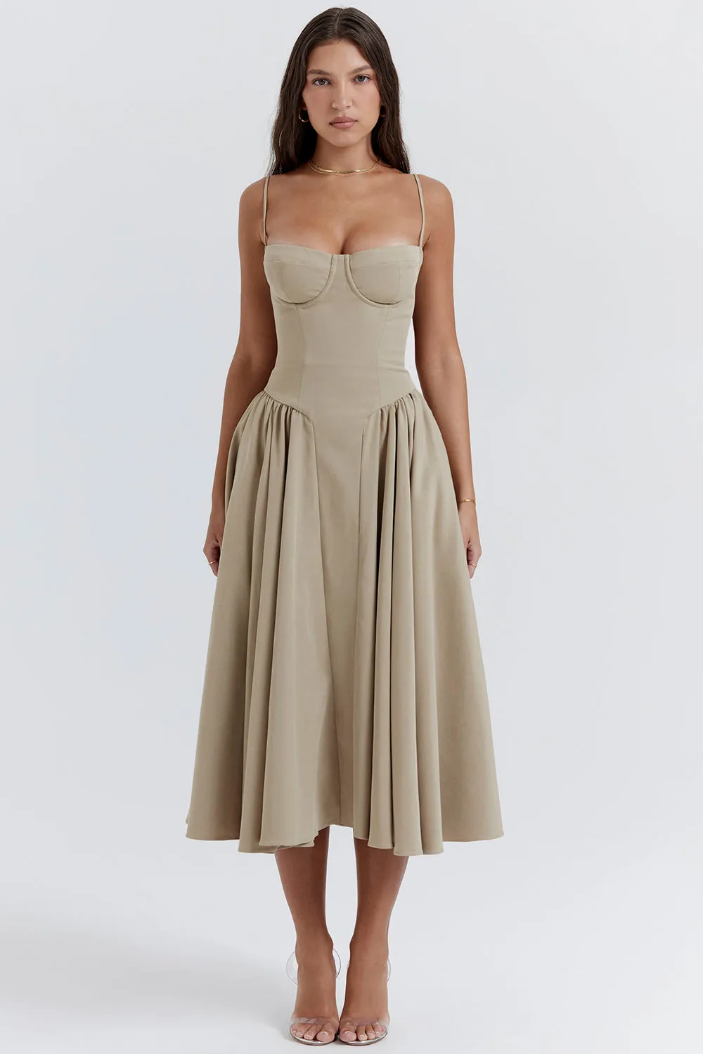 Sabrina – Corset Sundress