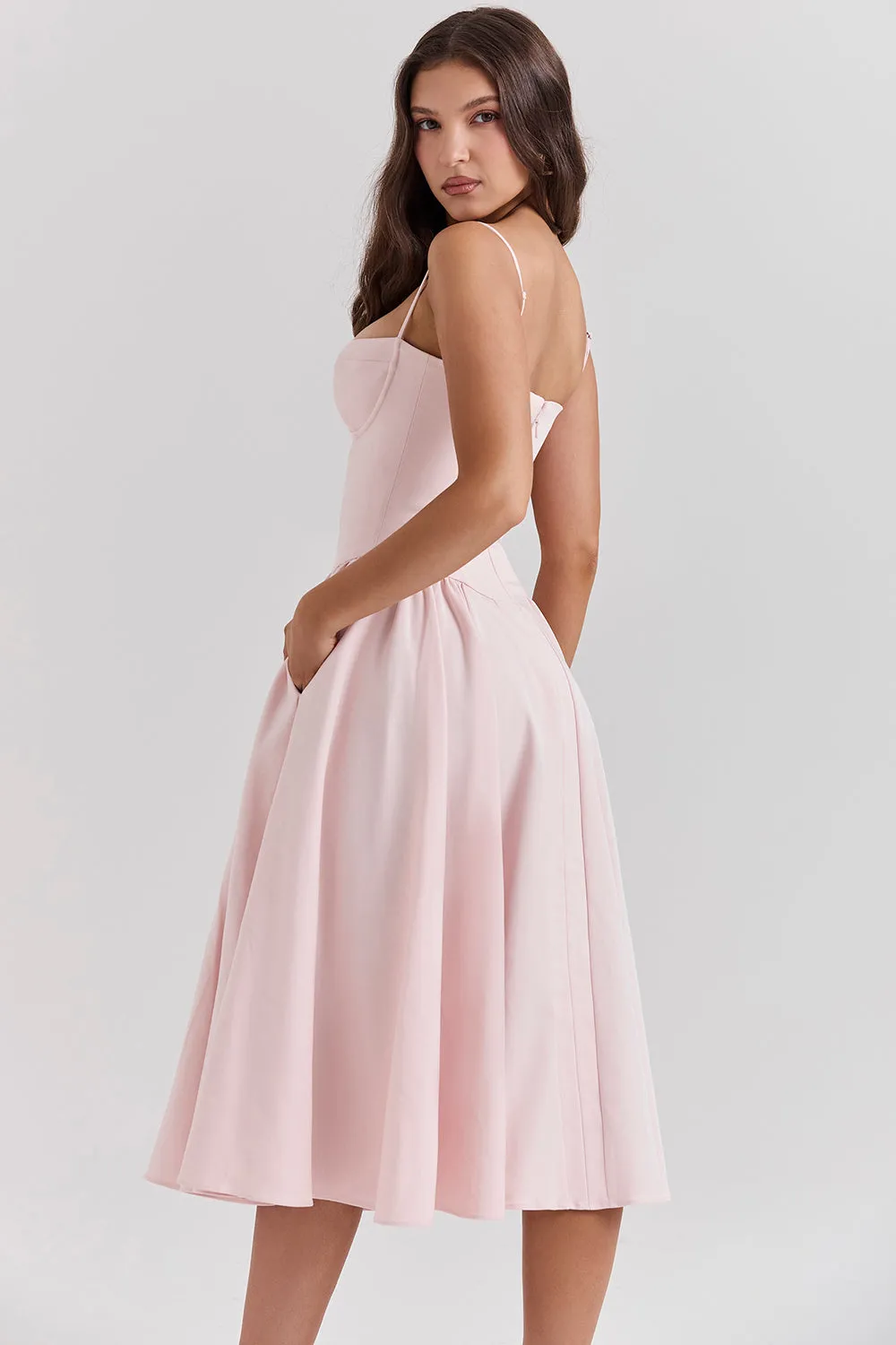 Sabrina – Corset Sundress
