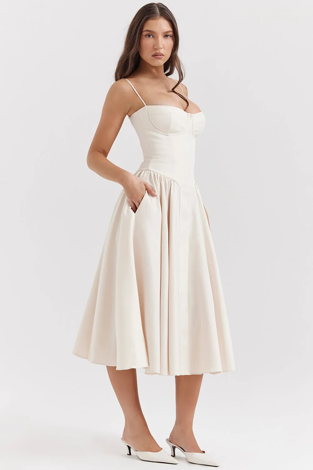 Sabrina – Corset Sundress