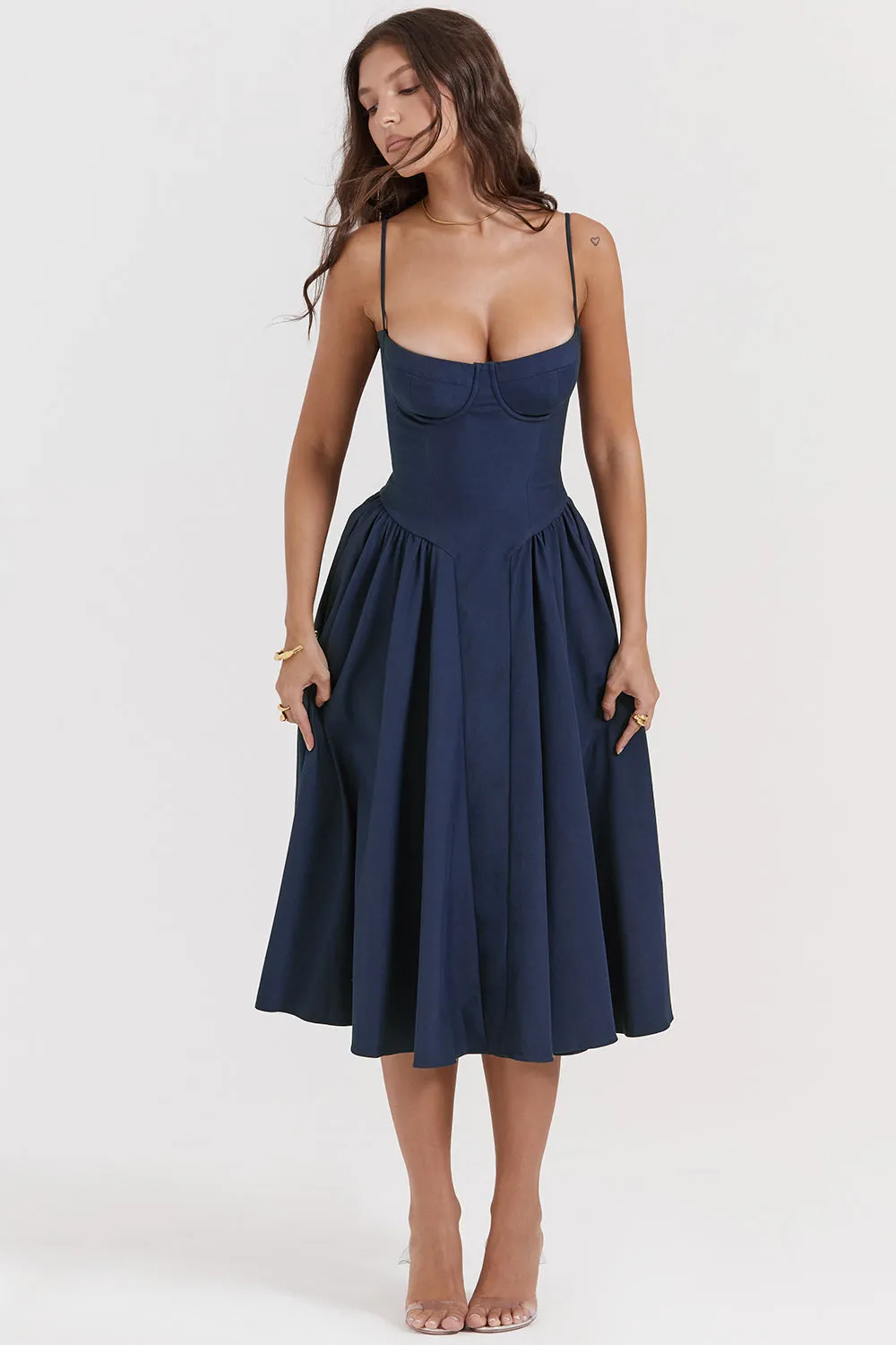 Sabrina – Corset Sundress