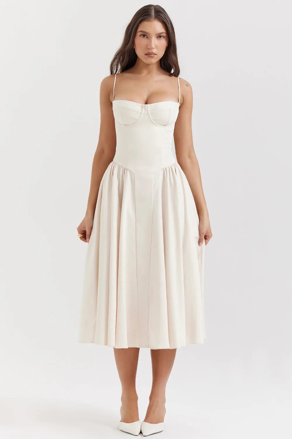 Sabrina – Corset Sundress