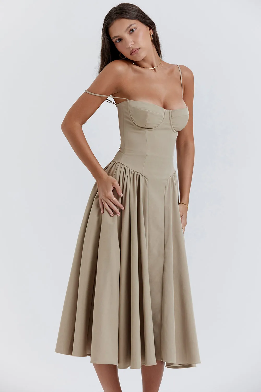 Sabrina – Corset Sundress