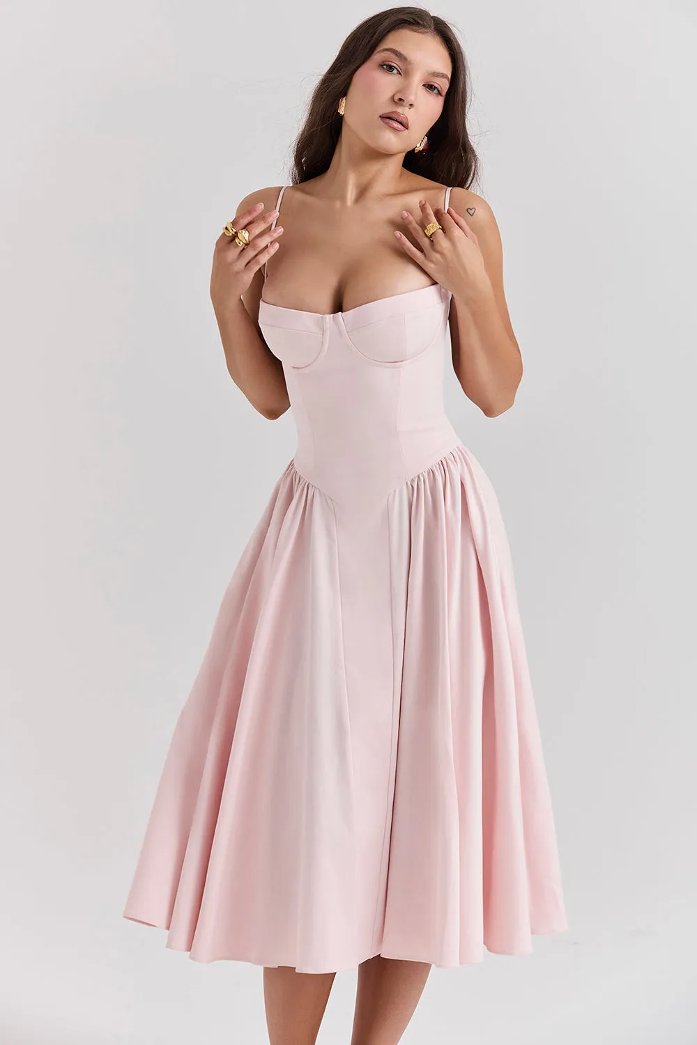 Sabrina – Corset Sundress