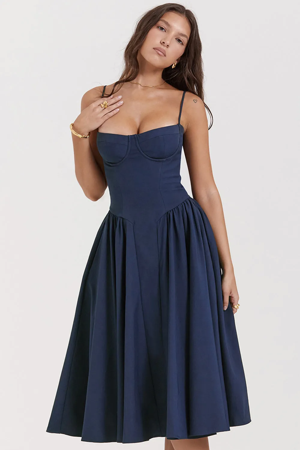 Sabrina – Corset Sundress
