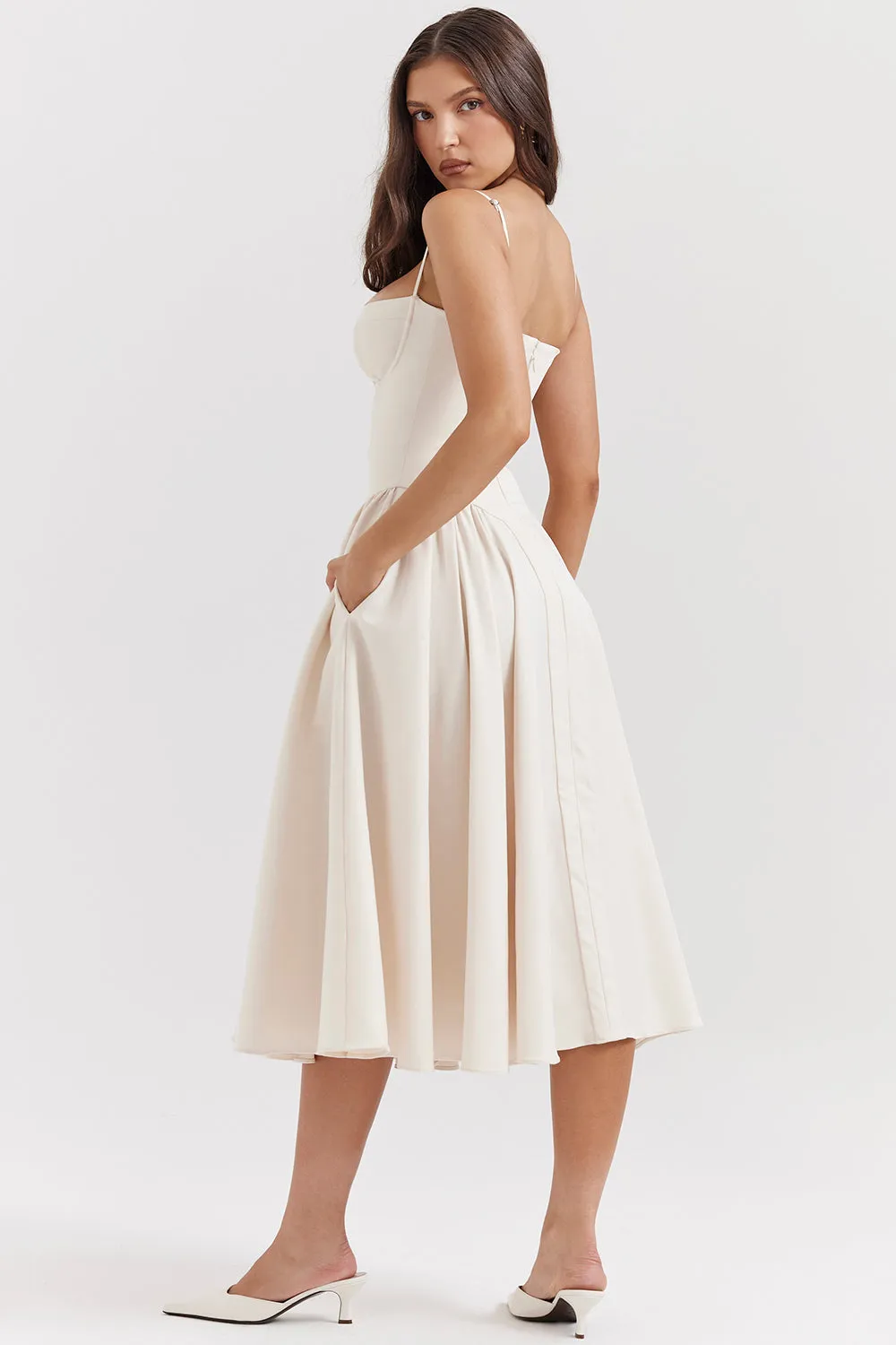 Sabrina – Corset Sundress