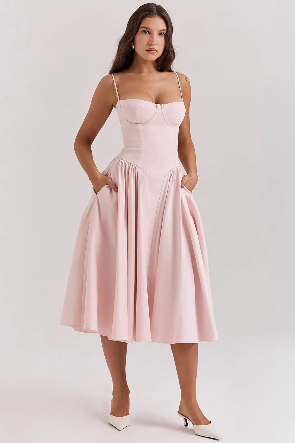 Sabrina – Corset Sundress