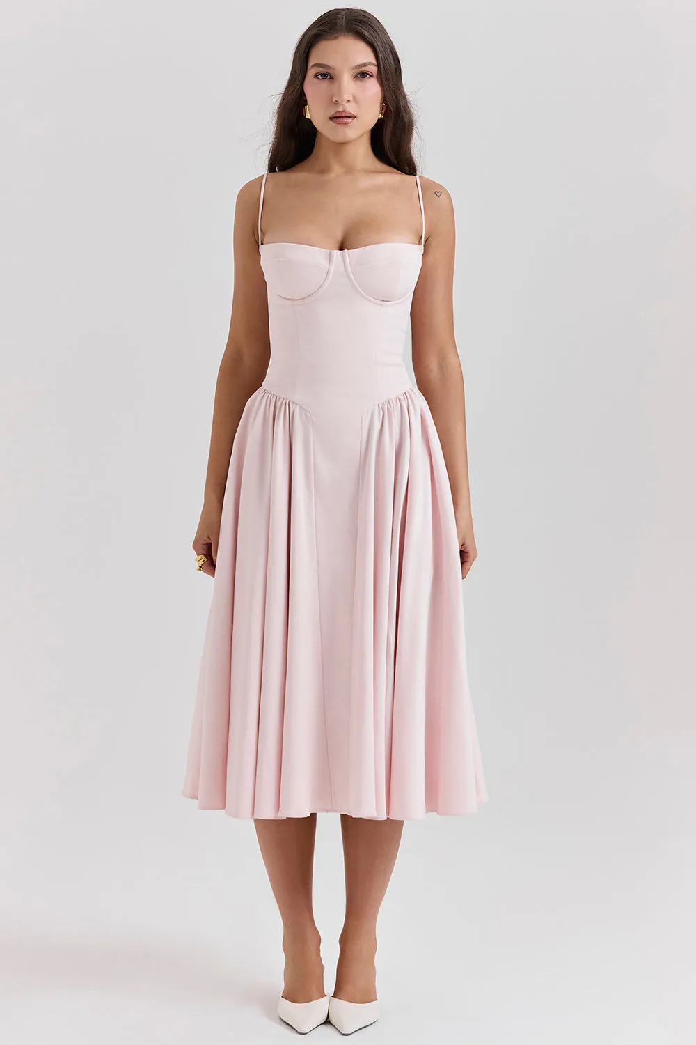 Sabrina – Corset Sundress