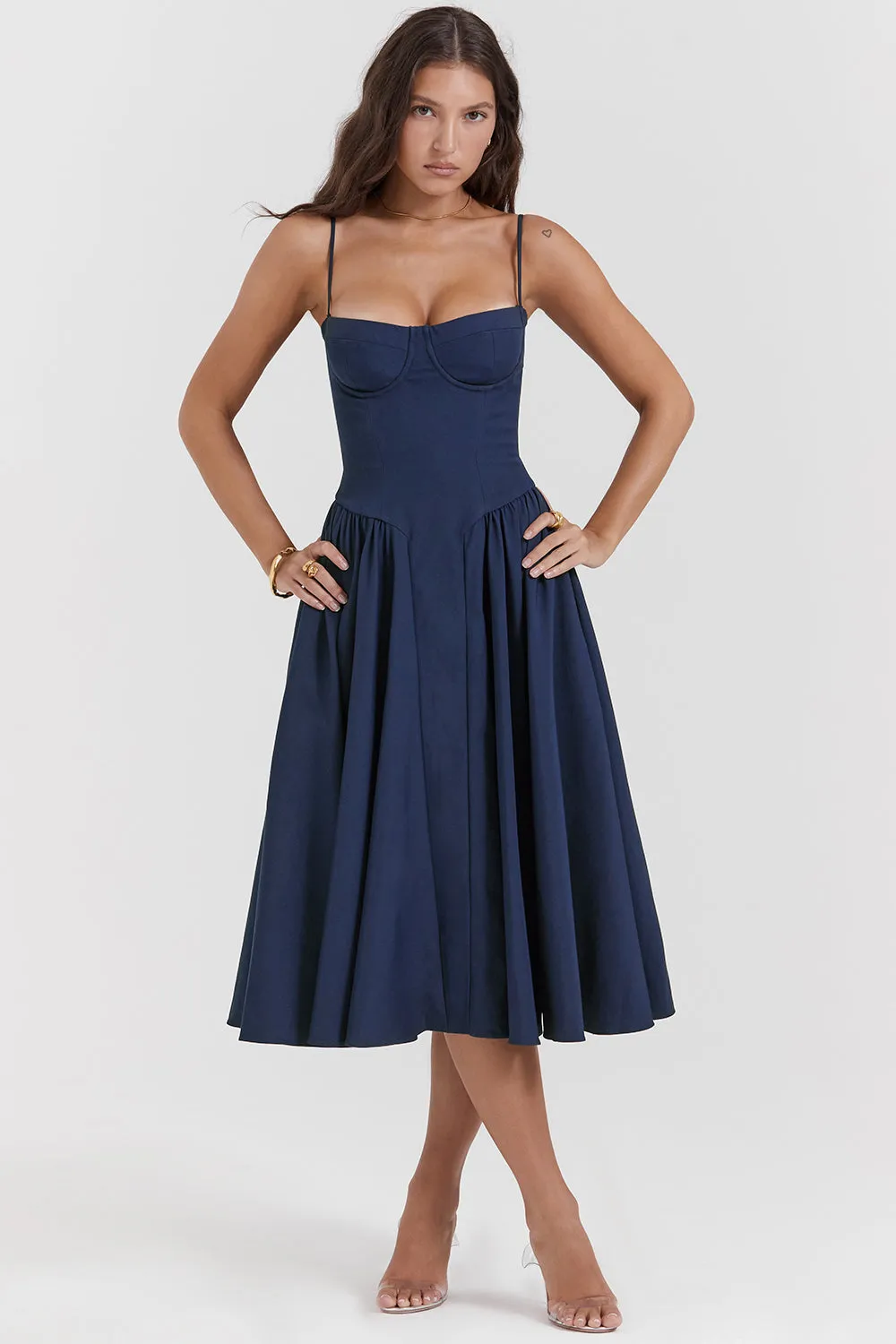 Sabrina – Corset Sundress