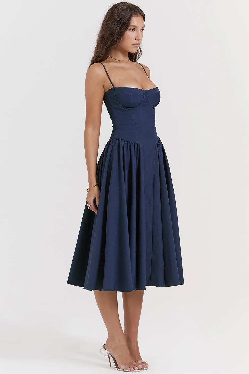 Sabrina – Corset Sundress