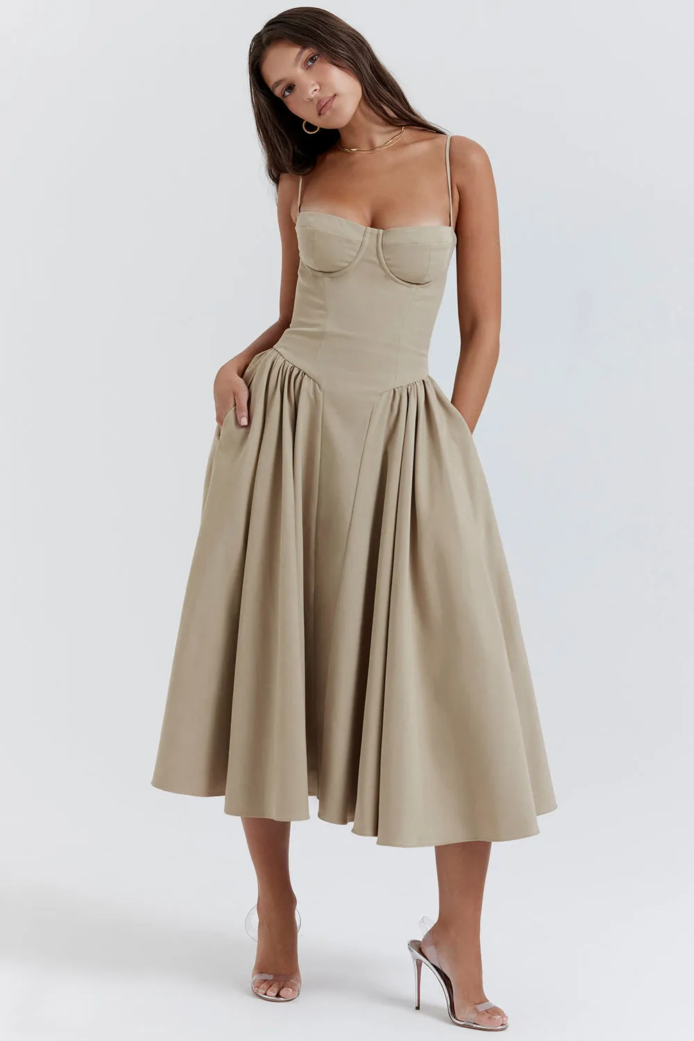 Sabrina – Corset Sundress
