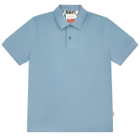 Sealskinz Roydon Soft Touch Polo Blue