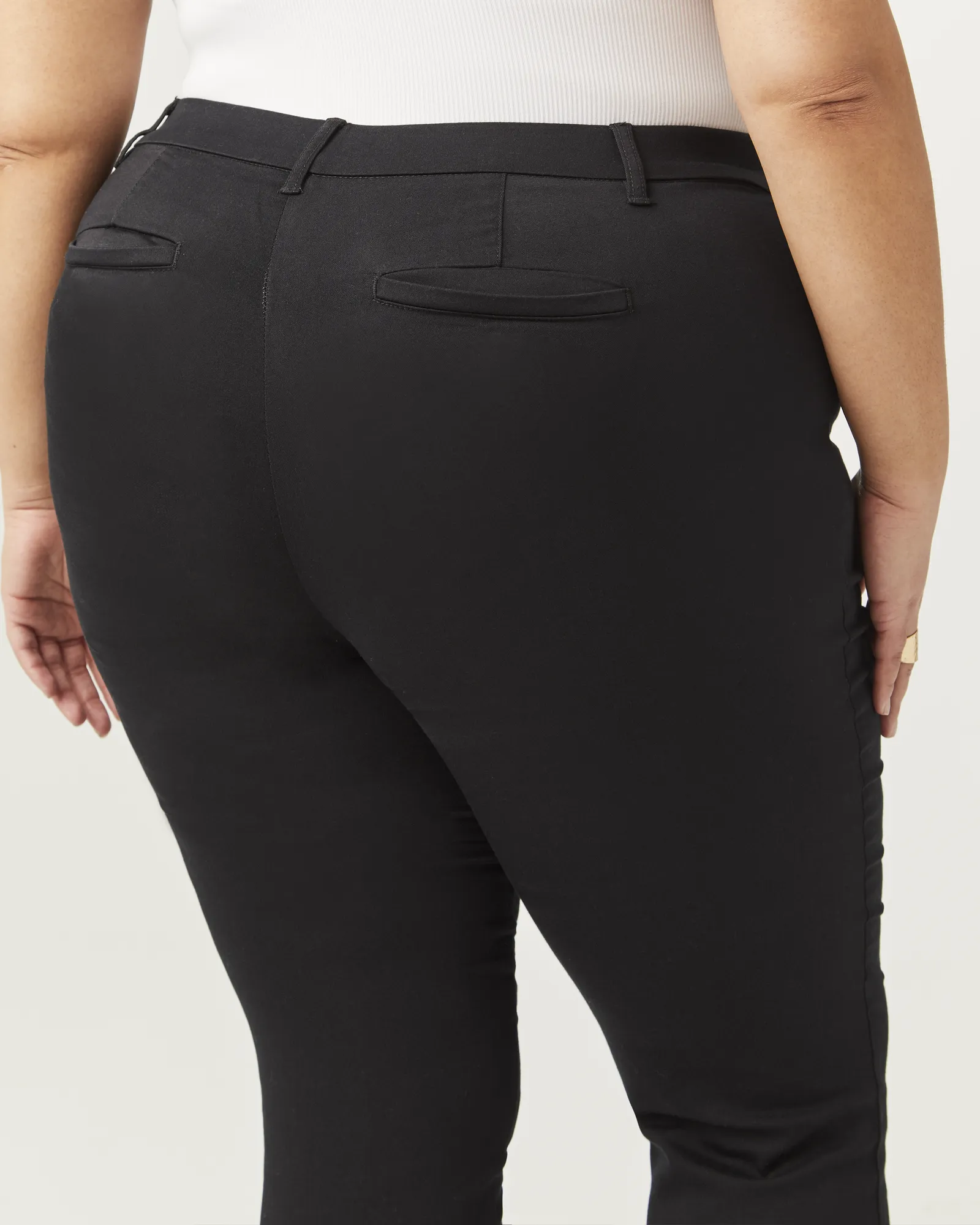 Selena Ankle Pant | Black