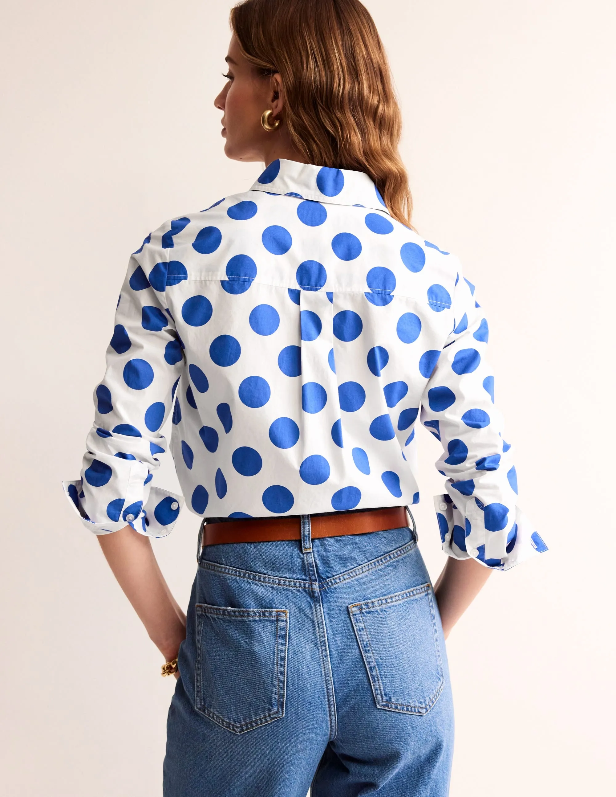 Sienna Cotton Shirt-Surf the Web, Spots