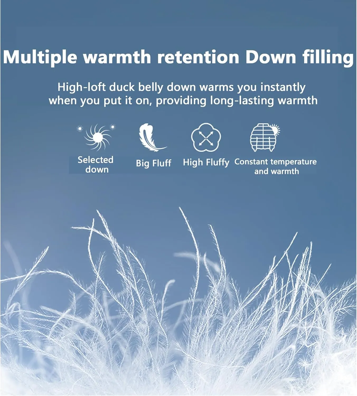 Stand-up Collar Puffer Jacket Middle-aged Mother Insulated Down Coat Fashionable and Versatile