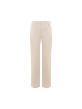 Straight-Fit Denim Jeans