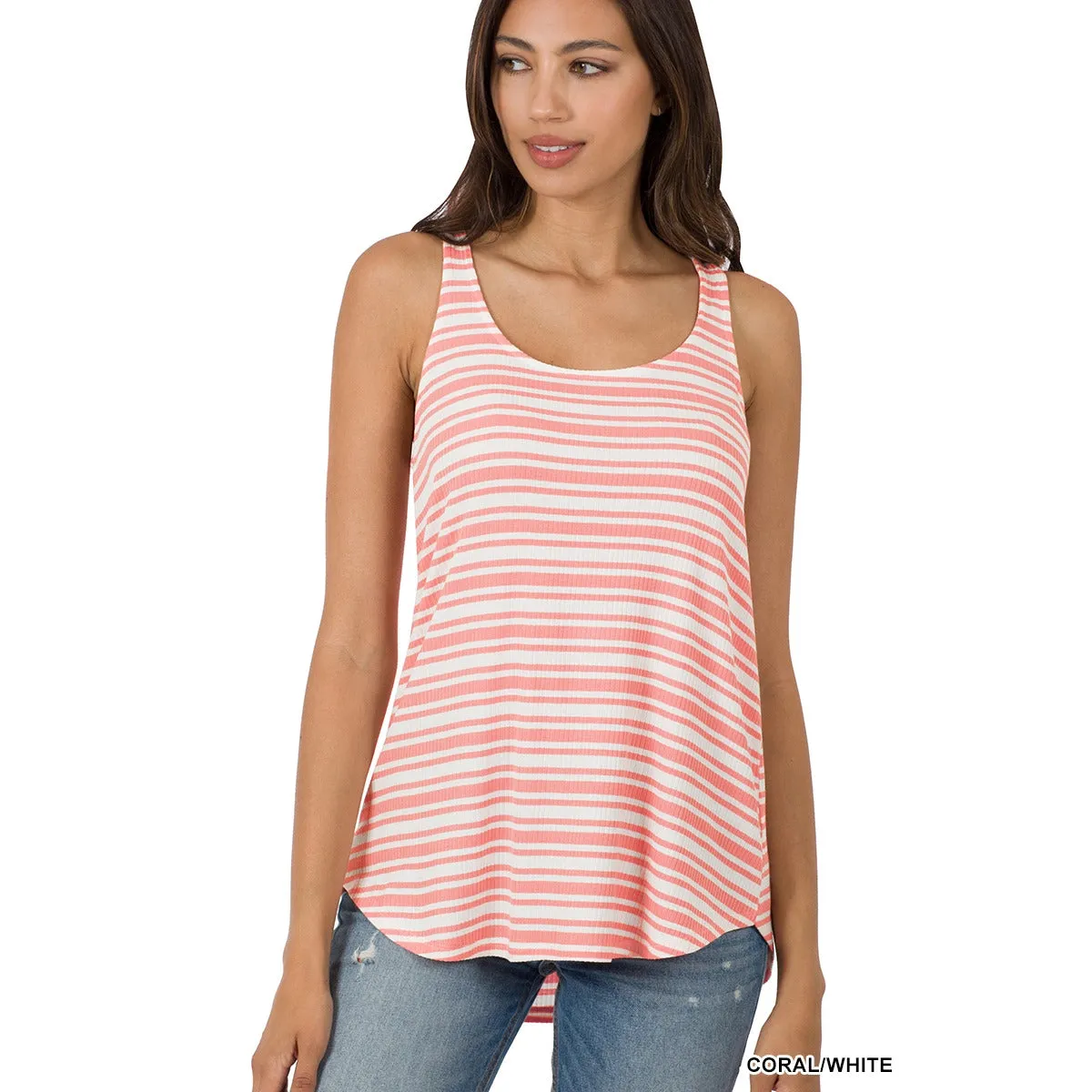 Striped Tank