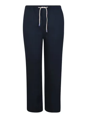 Stromboli linen blue trousers