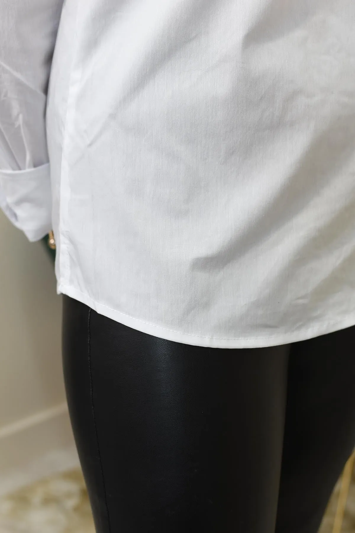 Sunday Crisp White Shirt- 6796