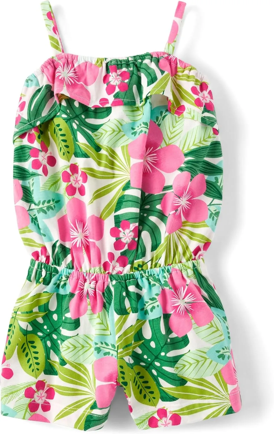 The Children's Place baby-girls And Toddler Casual Sleeveless Shorts Romper