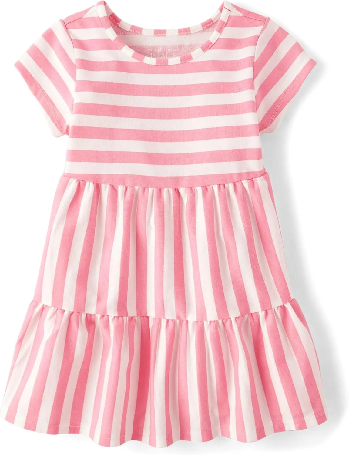 The Children's Place Baby Girls' and Toddler Short Sleeve Casual Dresses