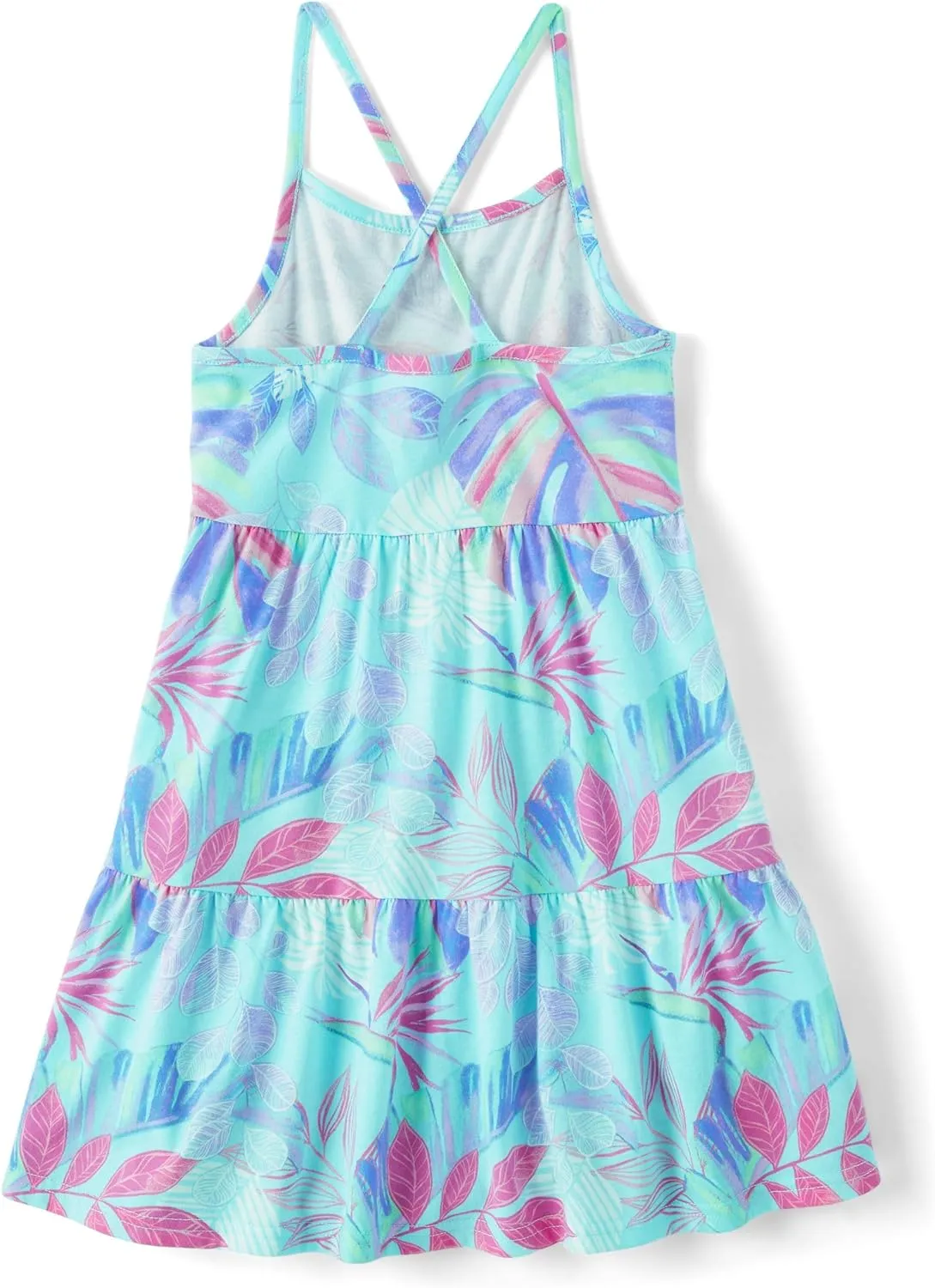 The Children's Place Girls' Casual Sleeveless Tiered Dresses