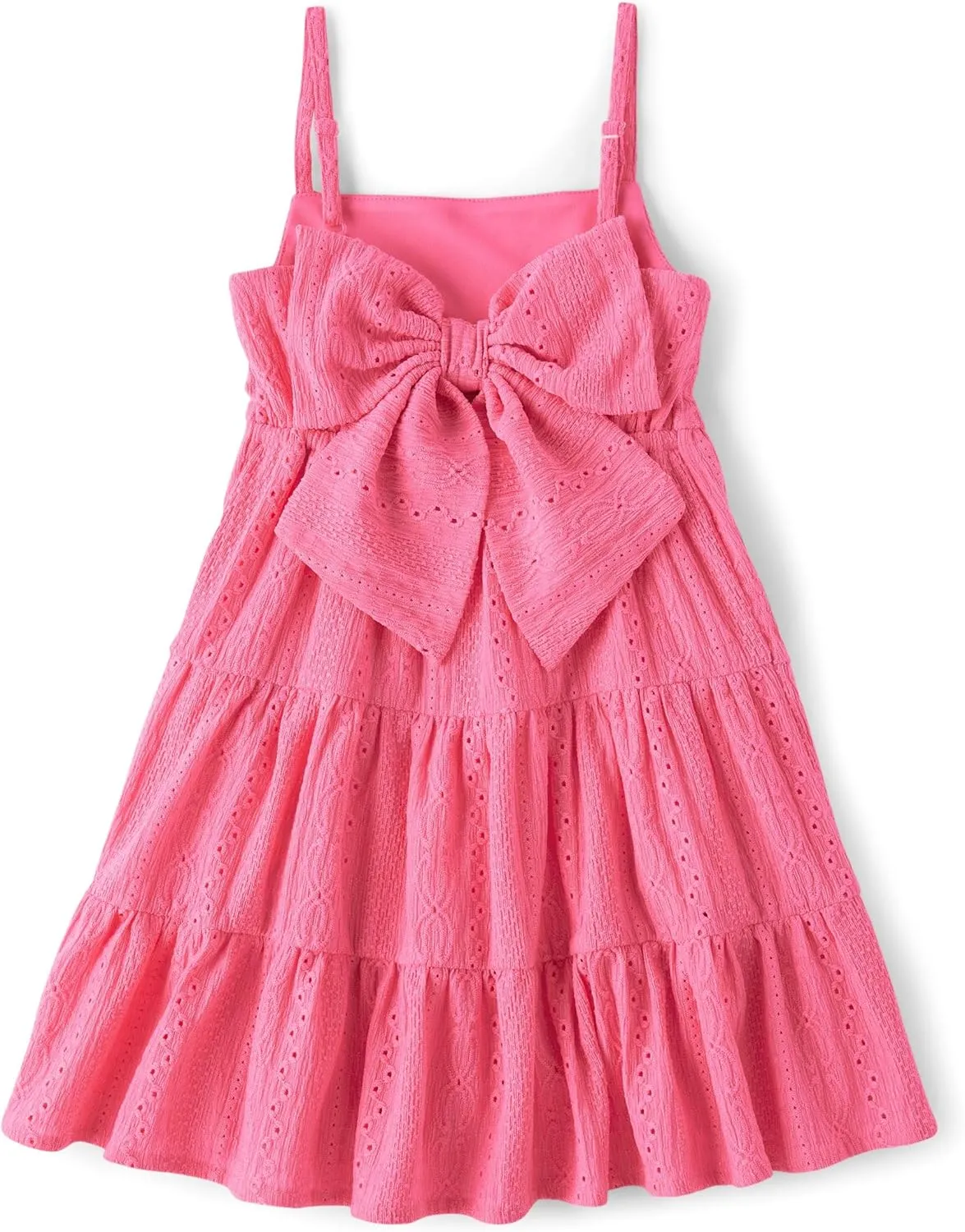 The Children's Place Girls' Casual Sleeveless Tiered Dresses