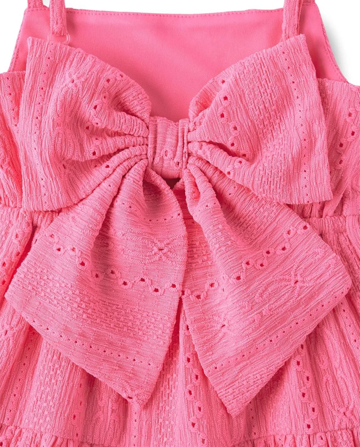 The Children's Place Girls' Casual Sleeveless Tiered Dresses