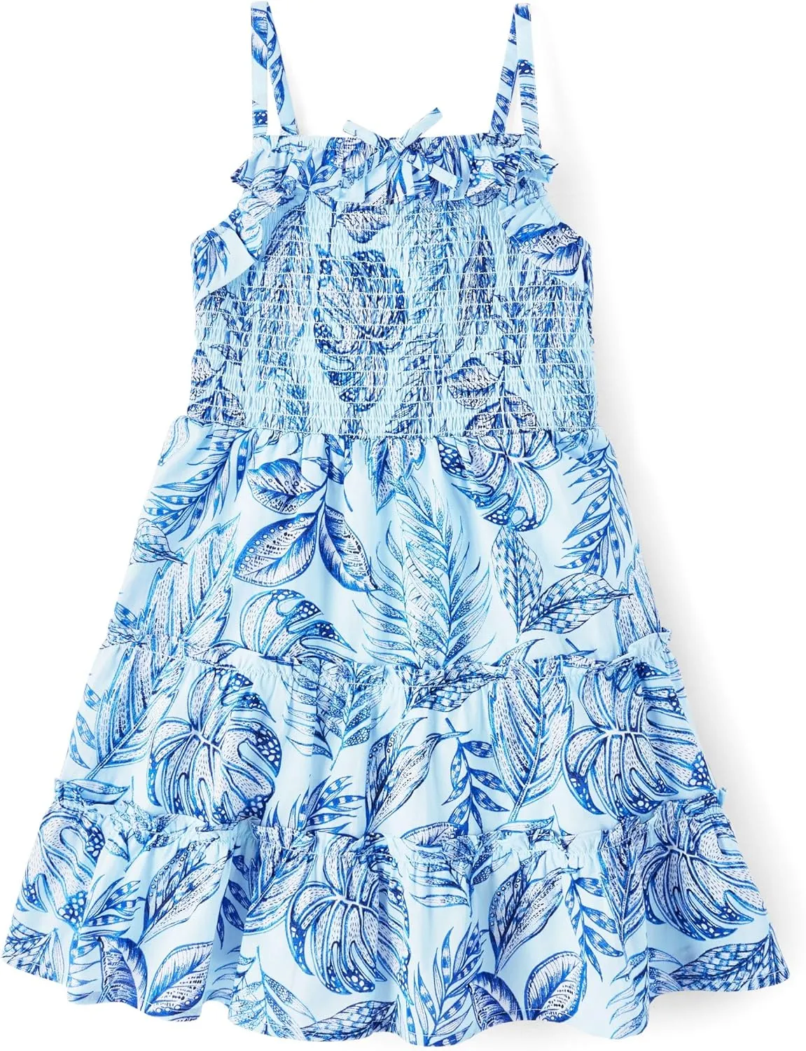 The Children's Place Girls' Casual Sleeveless Tiered Dresses