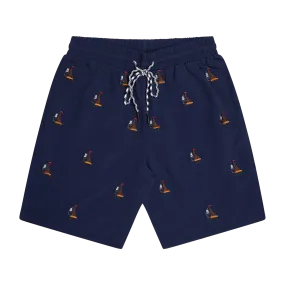 THE CLASSIC SWIM SHORTS- NAVY