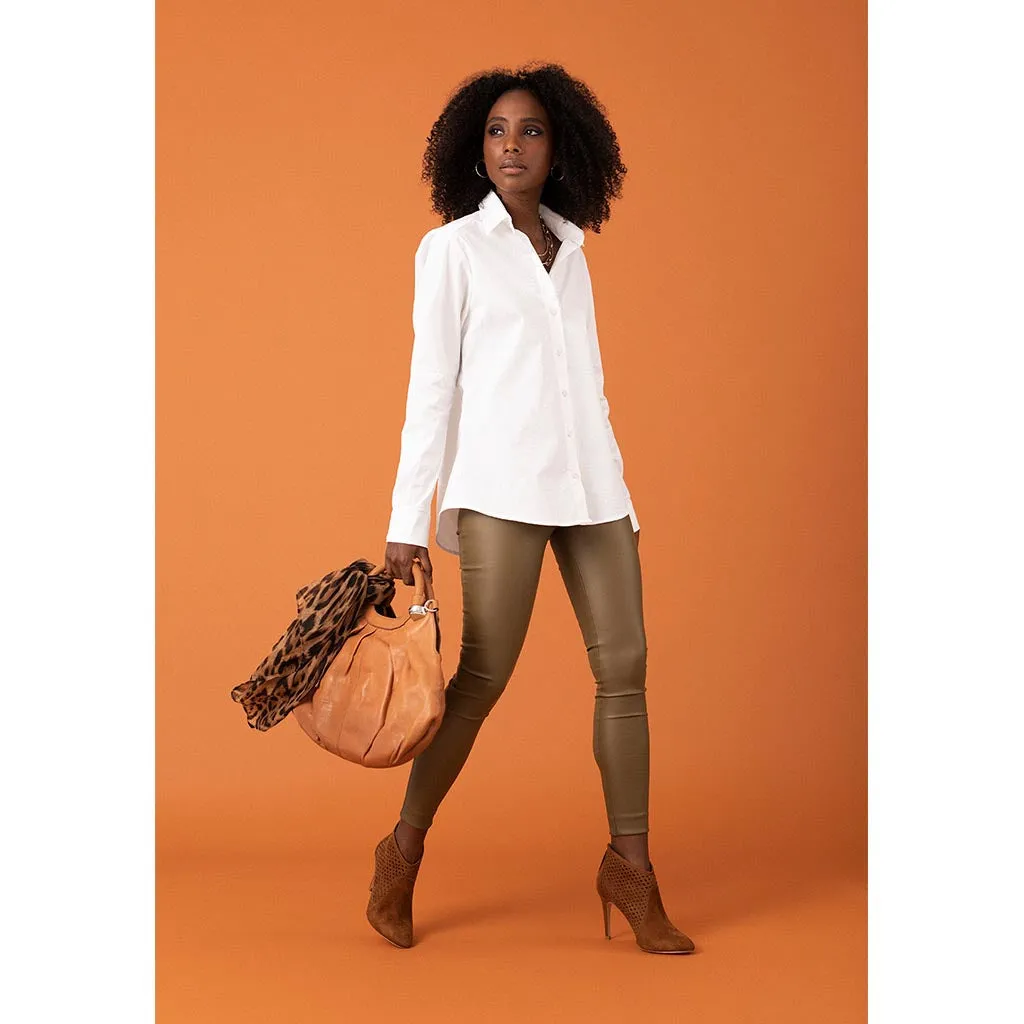 The Crisp White Cotton Shirt