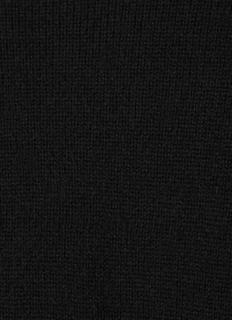 THE NEW CREW SWEATER - BLACK