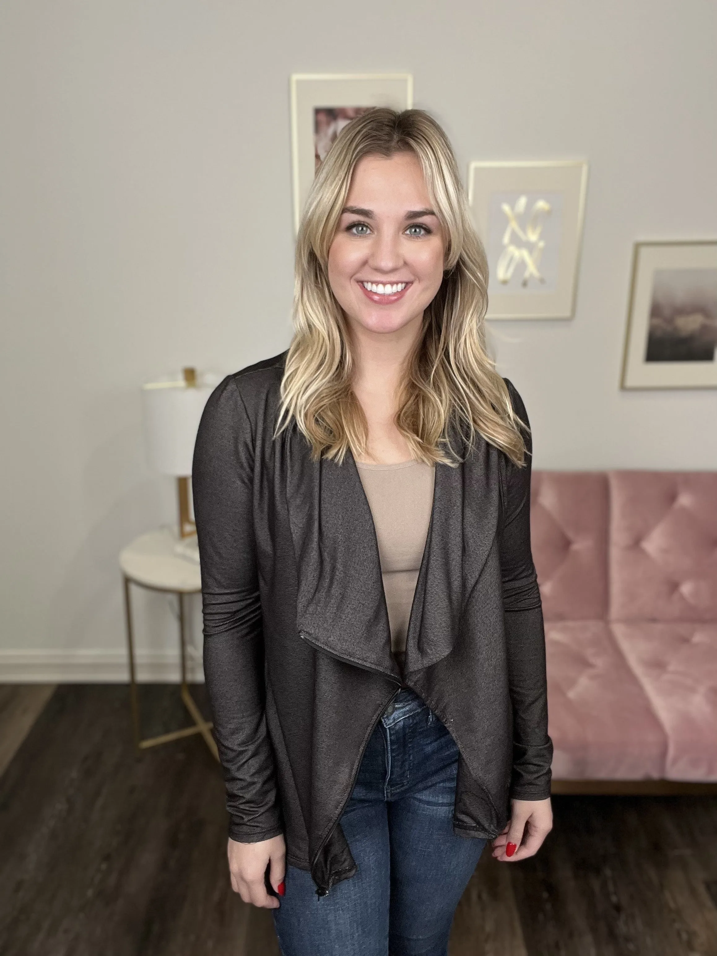 The Versatile One Jacket * Final Sale*