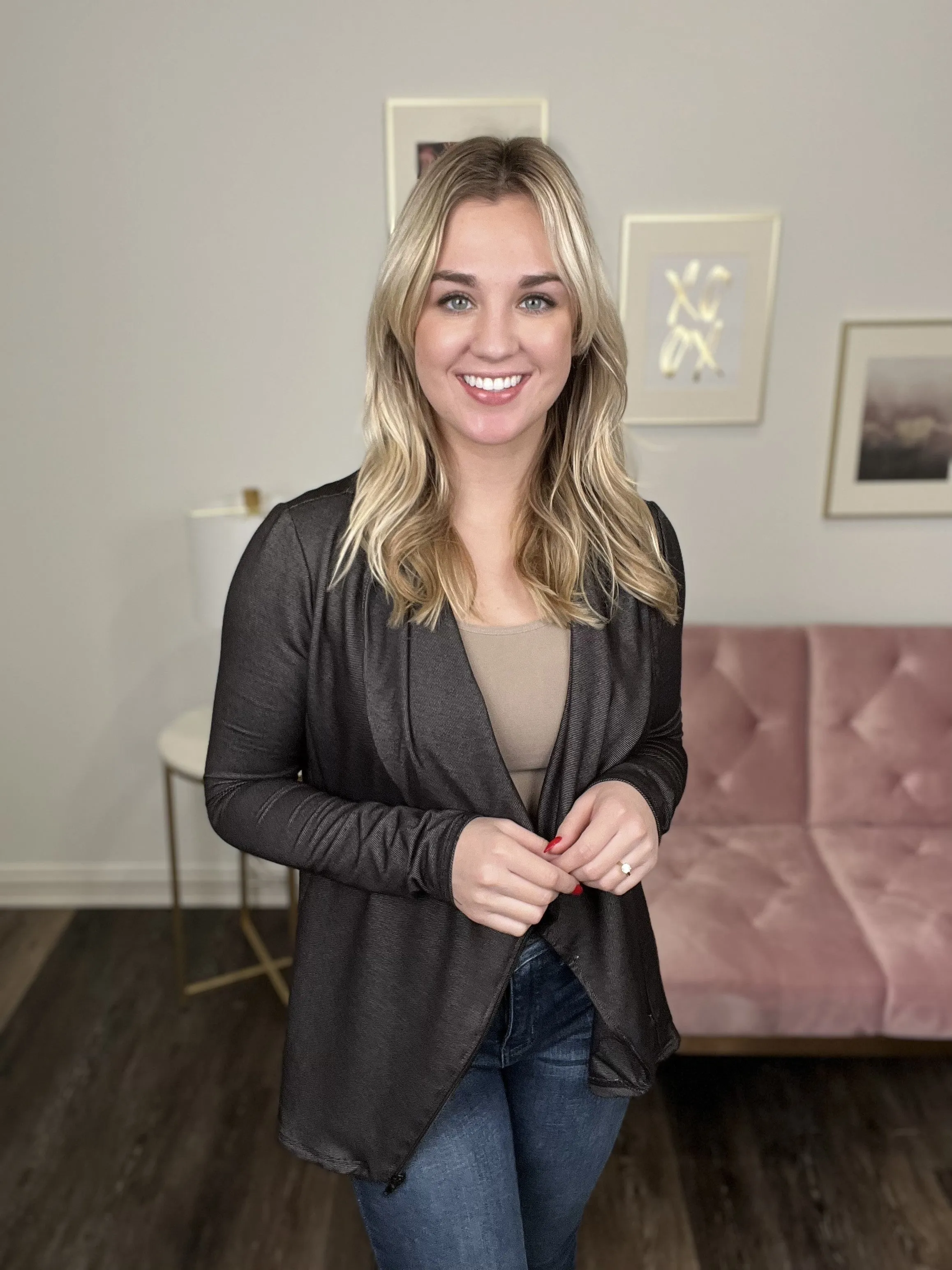 The Versatile One Jacket * Final Sale*