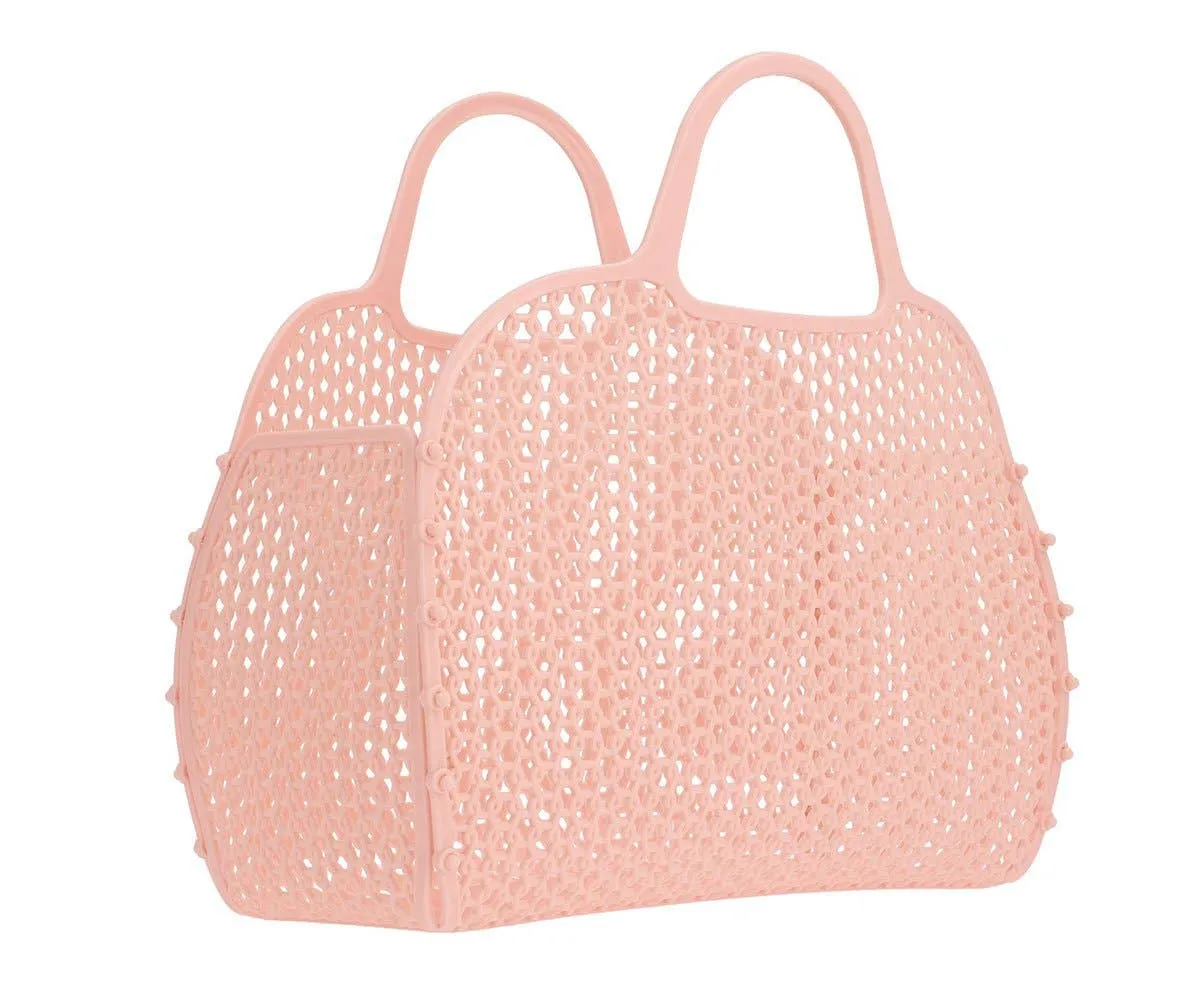Tutete - Retro Vintage Pink Quartz Bag
