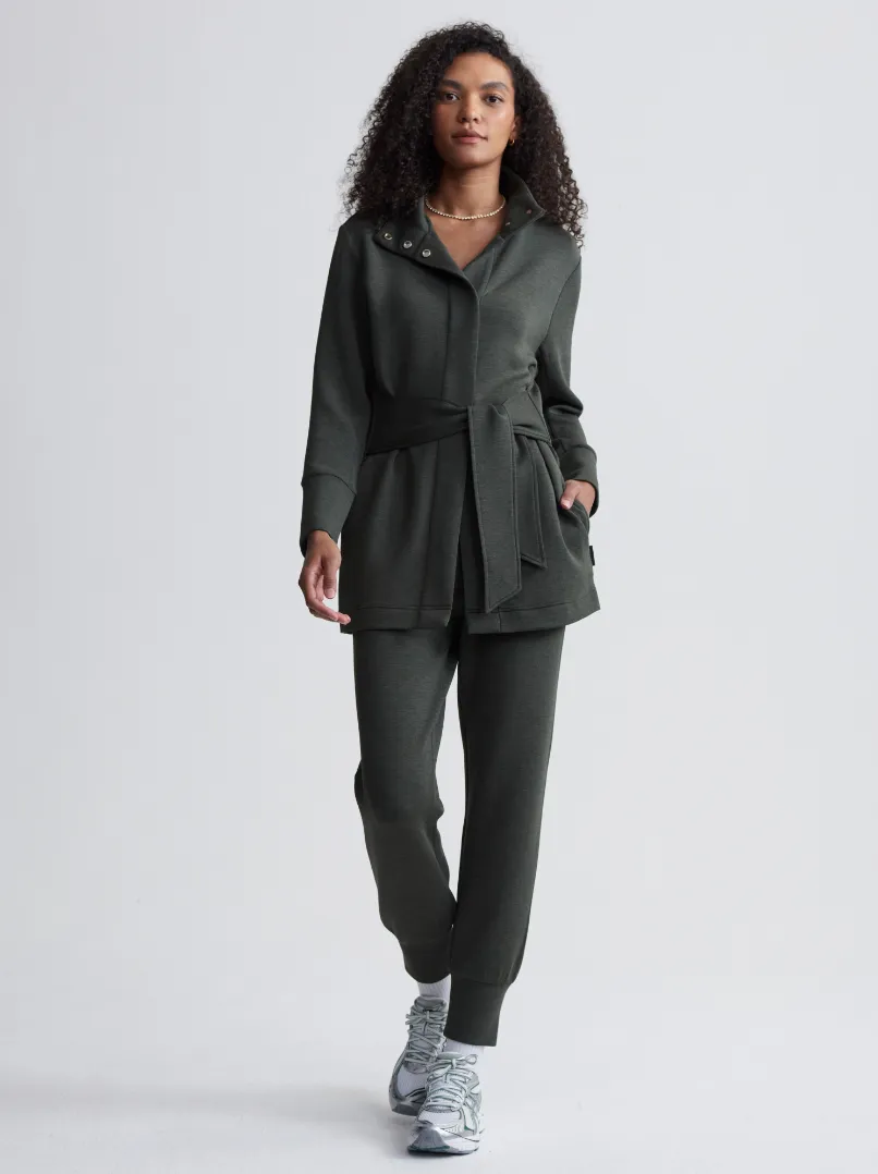 Varley Anset Jacket - Olive Marl