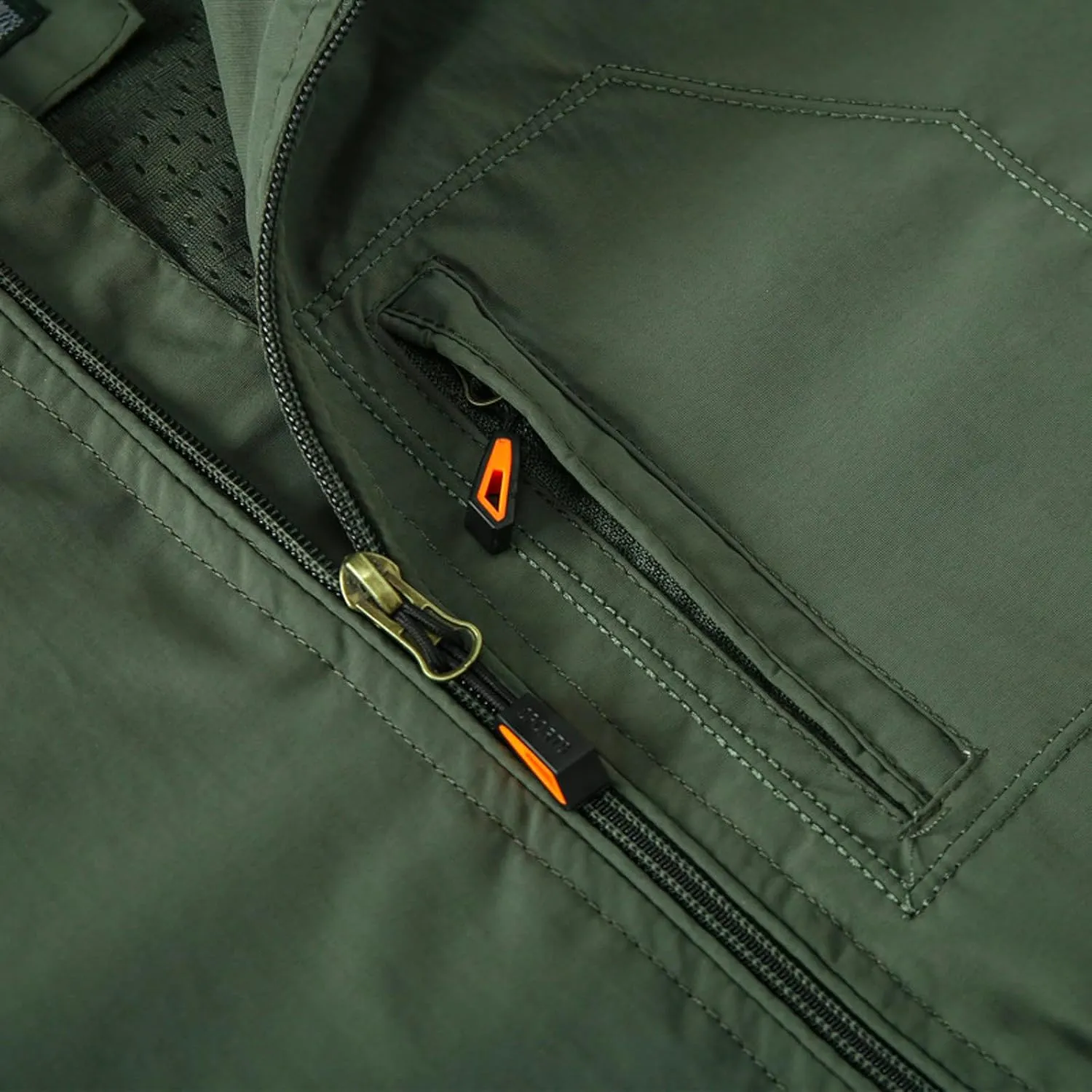 Versatile Waterproof Softshell Jackets Men’s Windproof Lightweight Fleece Lined Outdoor Hiking Raincoat with Hood