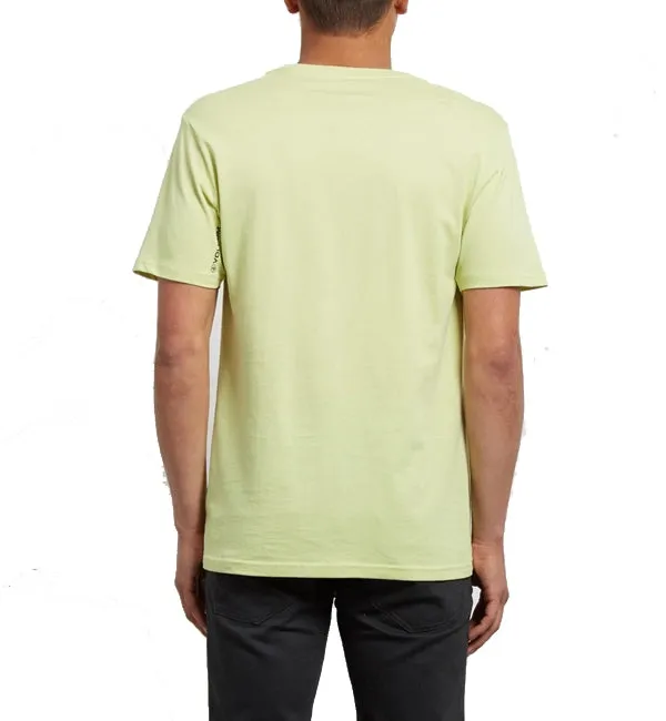 Volcom Crisp Euro Short Sleeved T Shirt