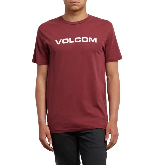 Volcom Crisp Euro Short Sleeved T Shirt