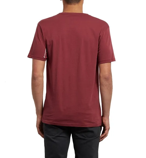 Volcom Crisp Euro Short Sleeved T Shirt