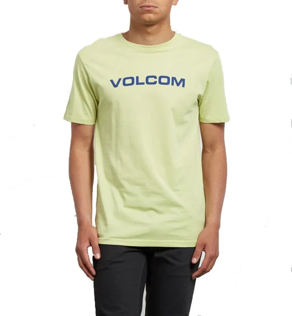 Volcom Crisp Euro Short Sleeved T Shirt