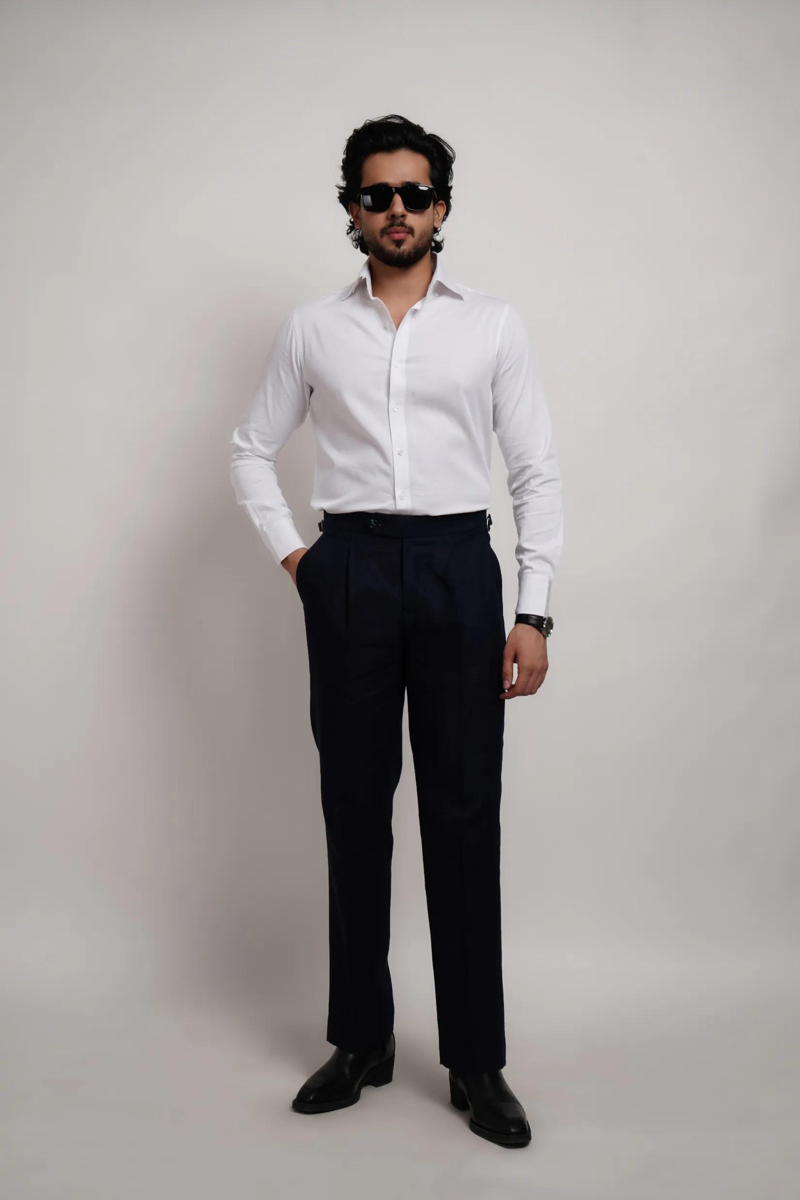 White Formal Shirt