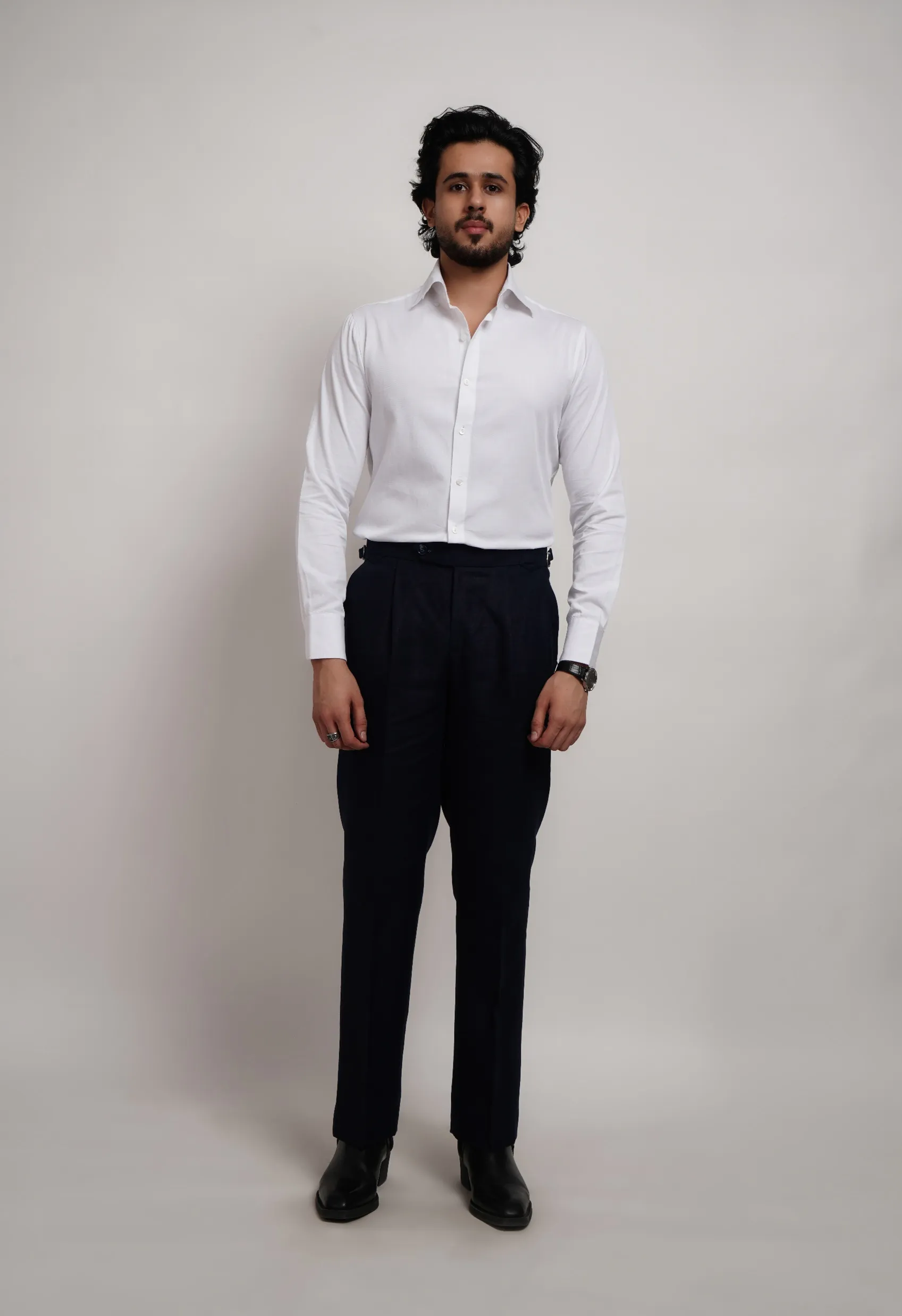 White Formal Shirt