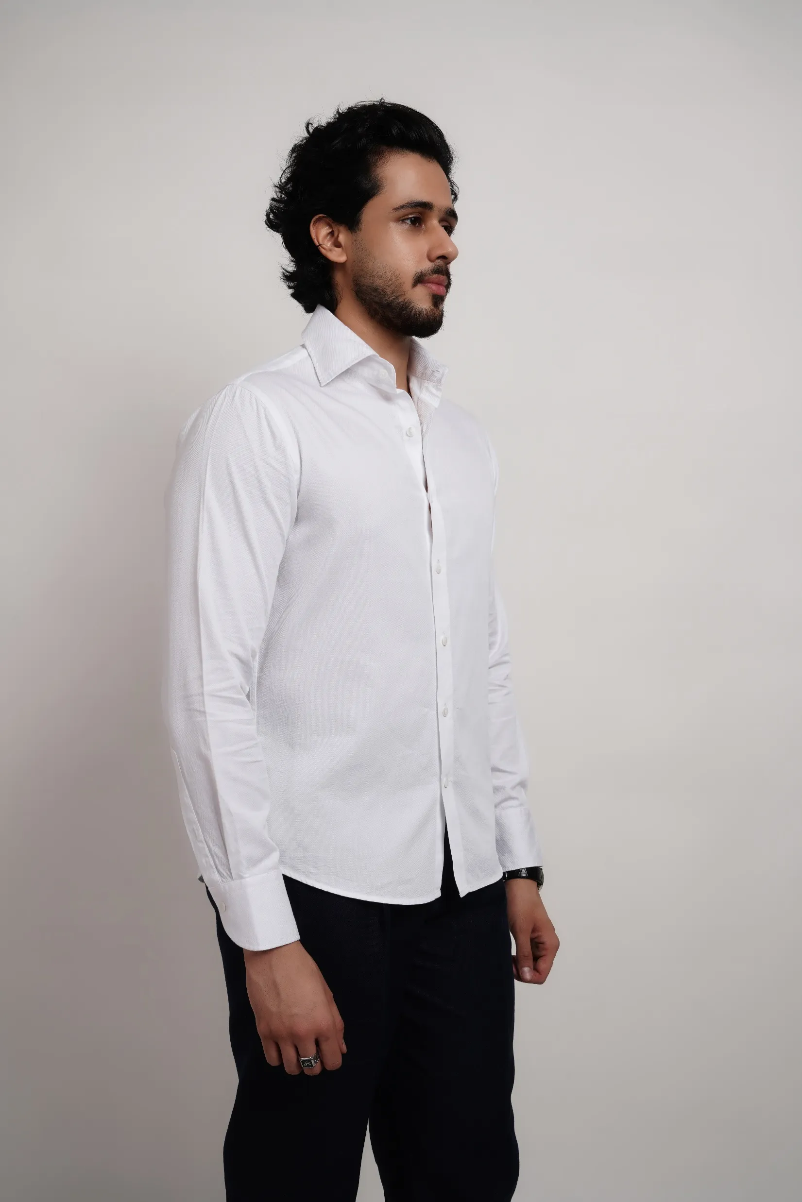 White Formal Shirt