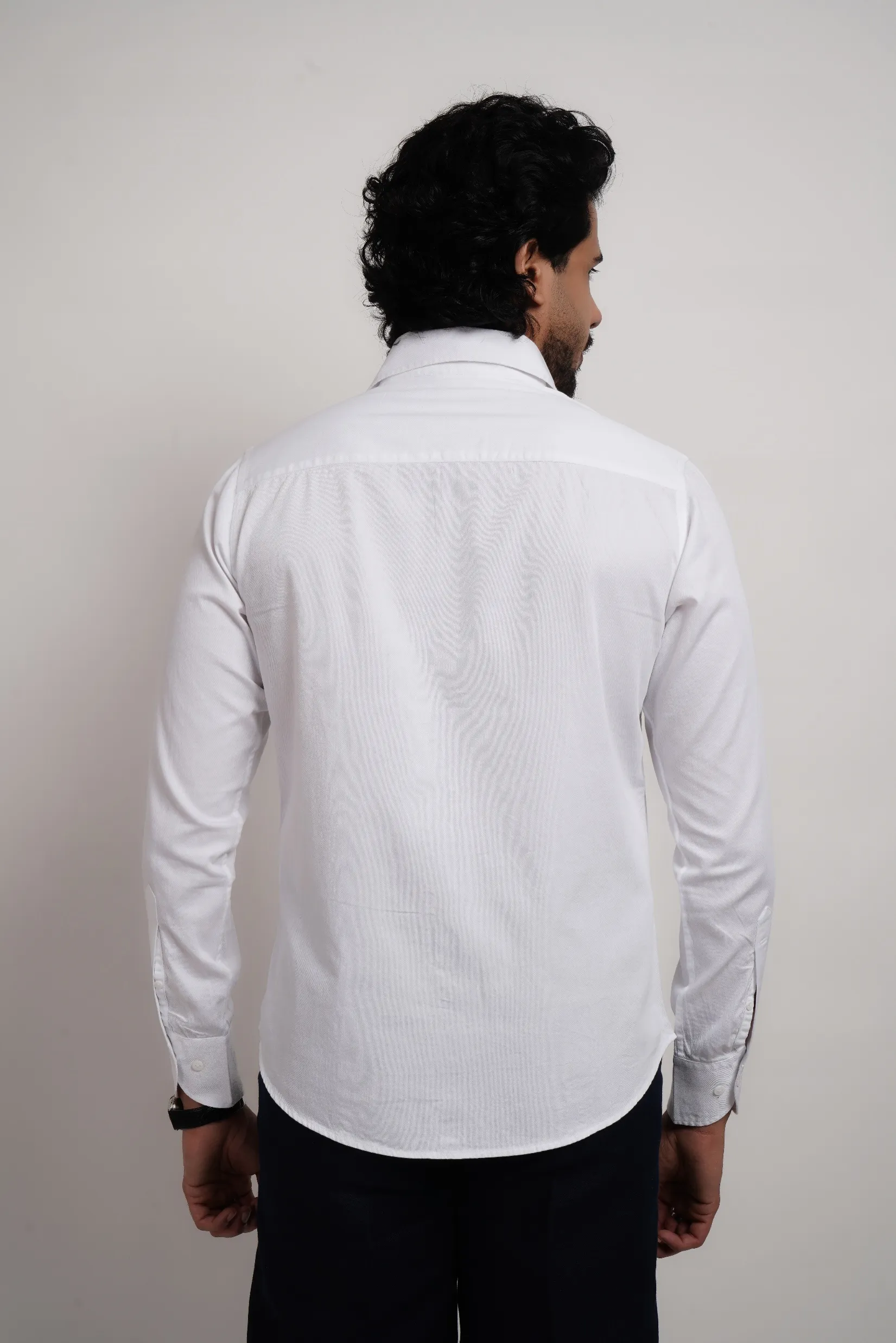 White Formal Shirt