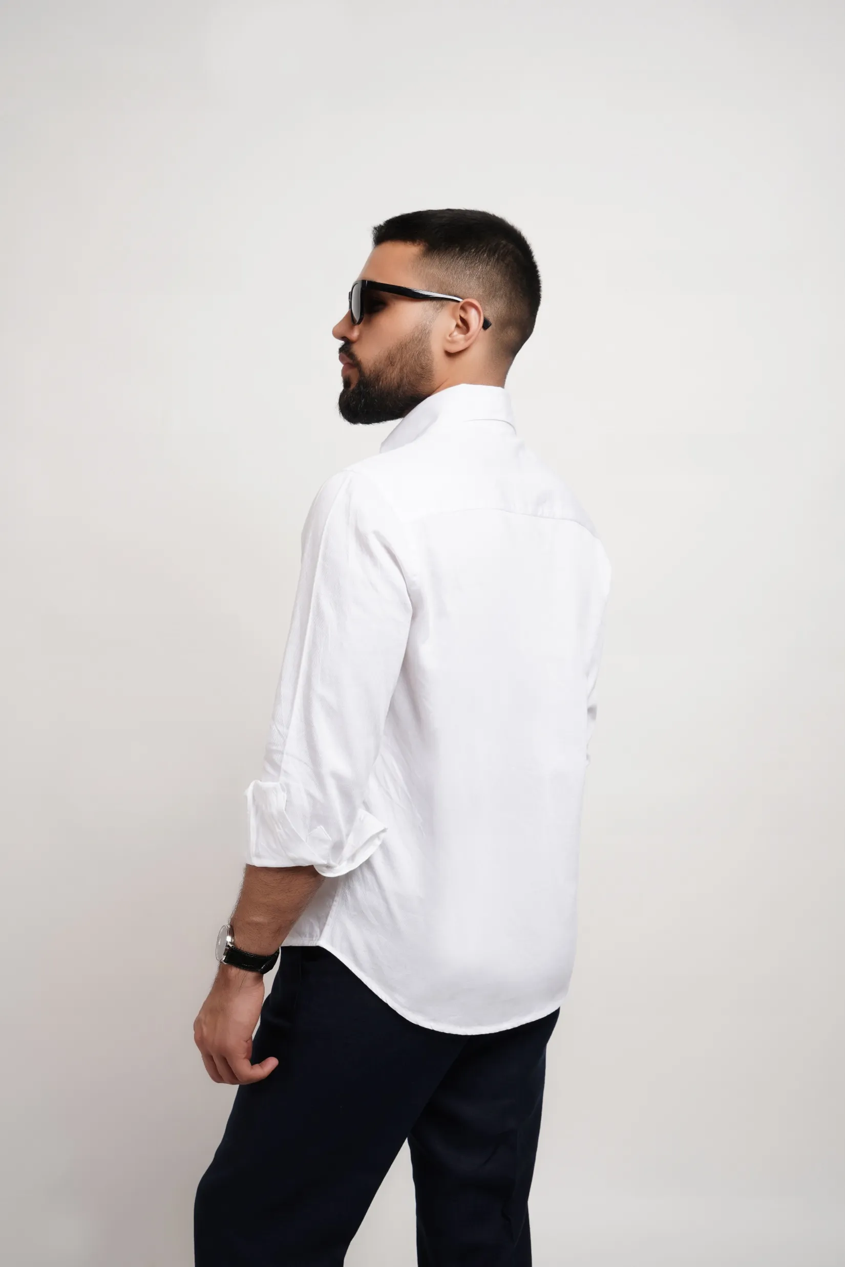 White Formal Shirt