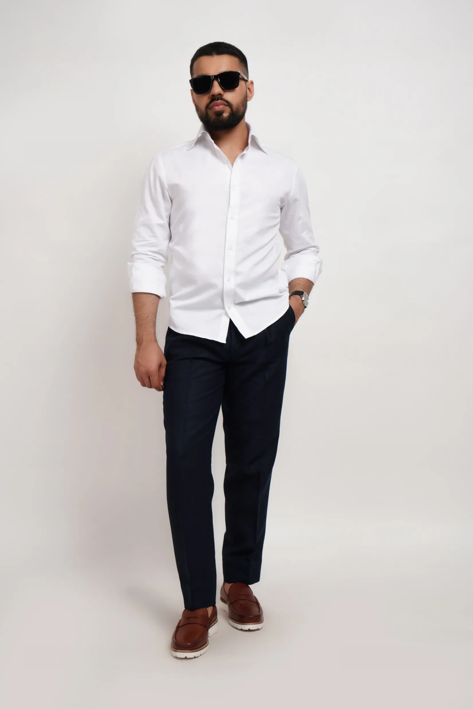 White Formal Shirt