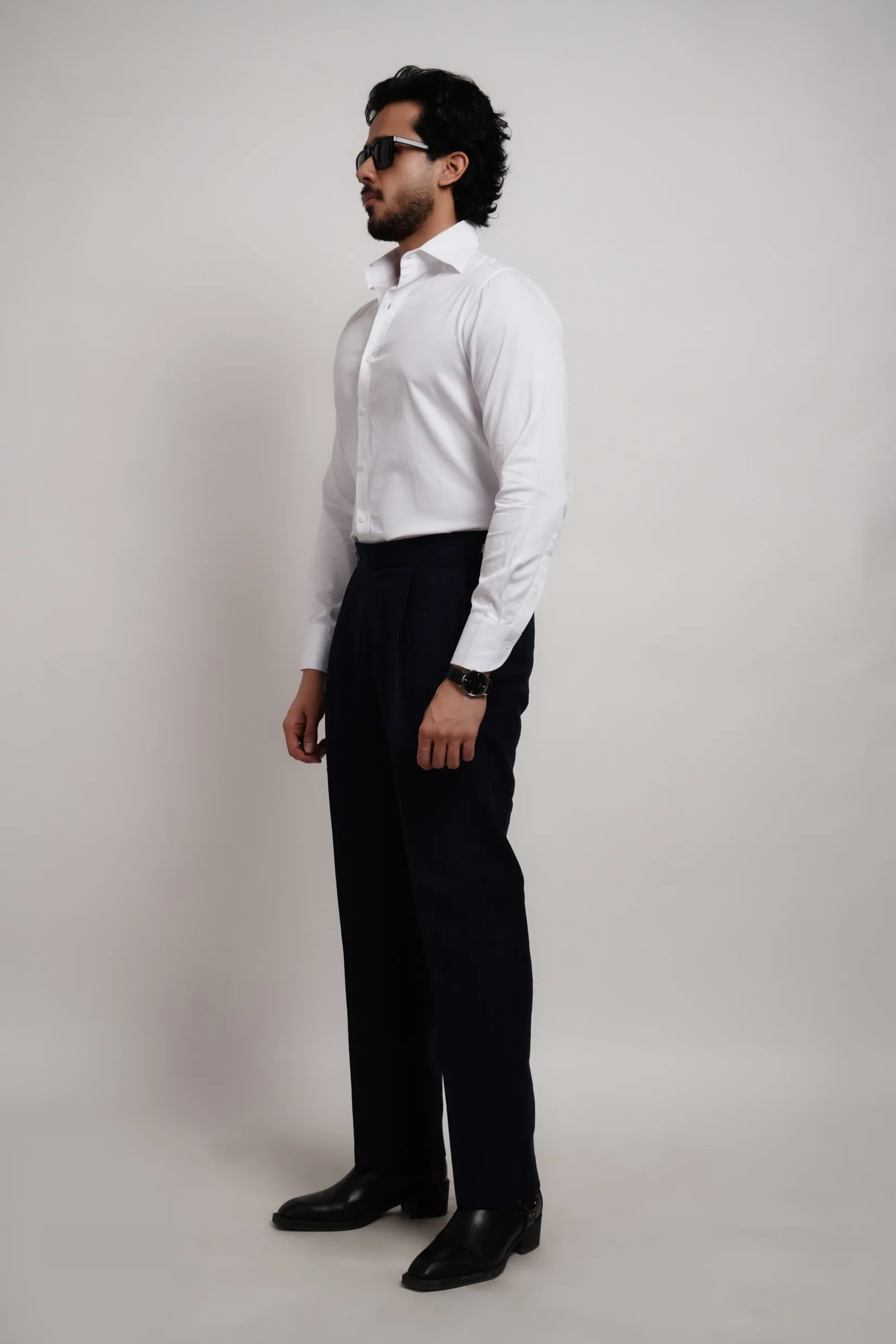 White Formal Shirt