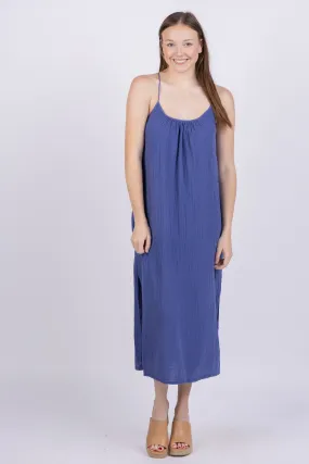 Xirena Talia Dress In Blue Billow